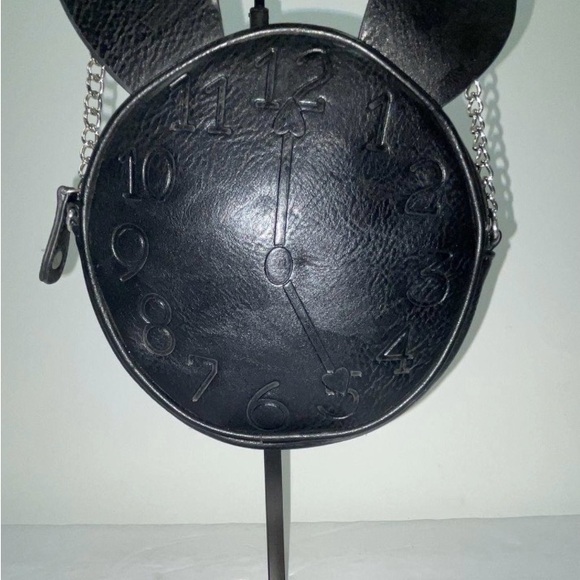 Disney Black Alice in Wonderland Ear Bag - Picture 2 of 8